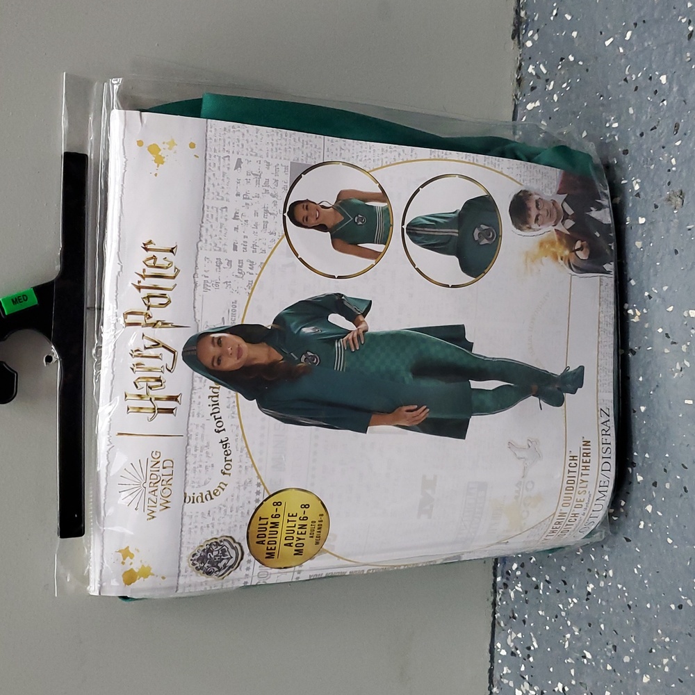 Harry Potter Slytherin Quidditch Costume